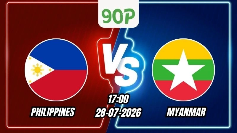 Nhận định Philippines vs Myanmar 17h00 ngày 28/07/2026