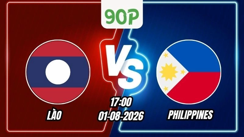 Soi Kèo Lào vs Philippines 17h00 - 01/08/2026