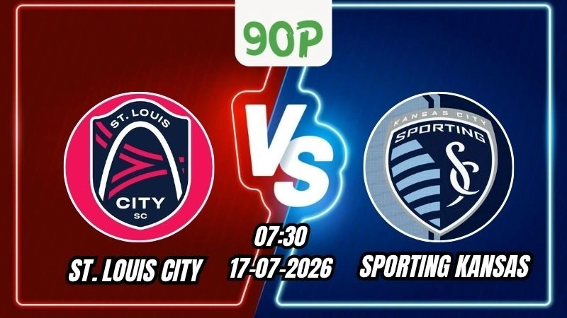 Soi Kèo St. Louis City vs Sporting Kansas 07h30 - 17/07/2026