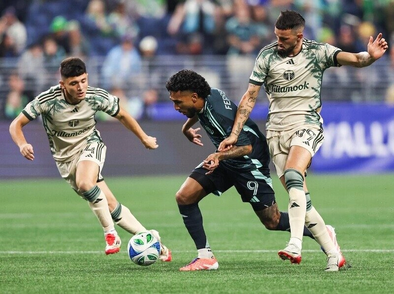 Seattle Sounders vs Portland Timbers - Tìm lại cảm giác