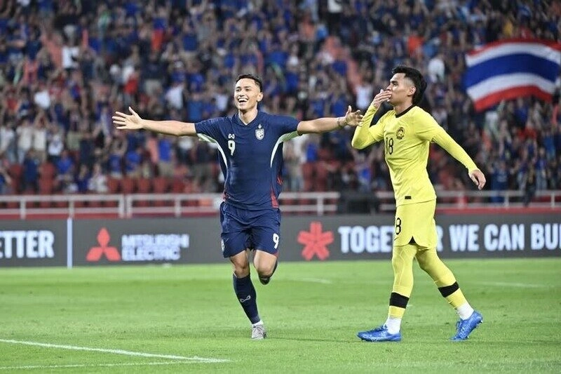 Thái Lan vs Malaysia - Đôi công quyết liệt
