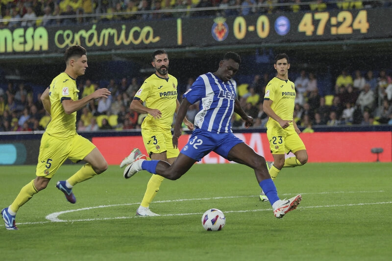 Alaves vs Villarreal