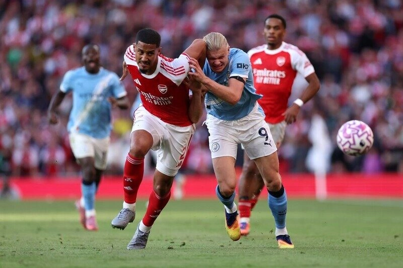 Arsenal vs Man City - Trận khởi đầu bùng nổ