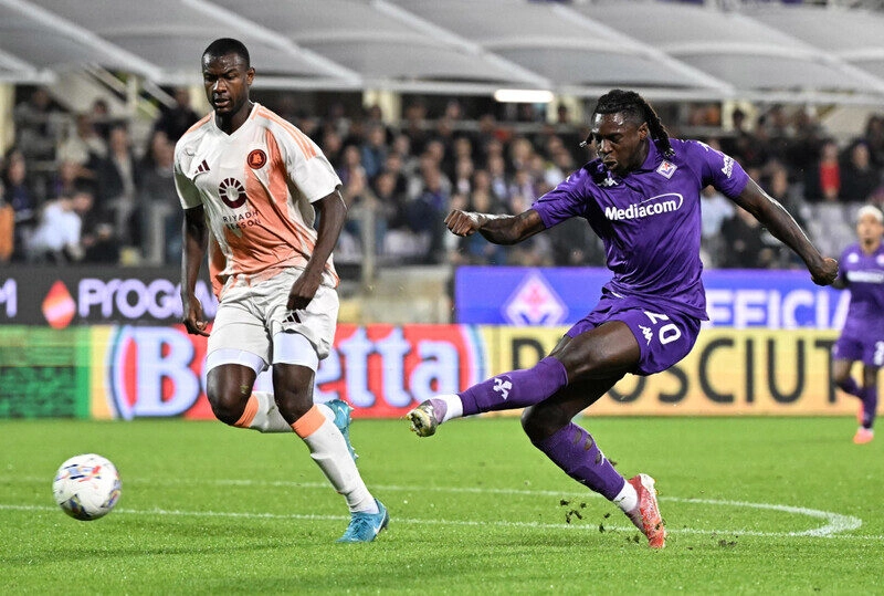 AS Roma vs Fiorentina - 3 điểm ở lại thủ đô