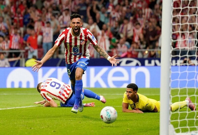 Atletico Madrid vs Villarreal - Quá khó cho Tàu Ngầm Vàng