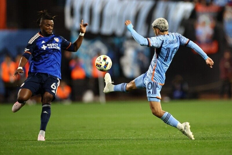 Cincinnati vs New York City - Đôi công quyết liệt