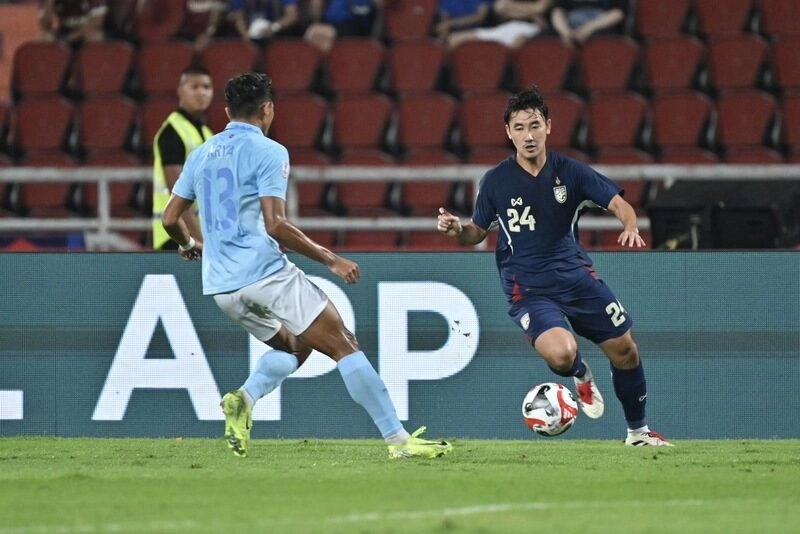 Philippines vs Thái Lan - Voi Chiến lấn lướt