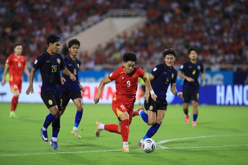 Thái Lan vs Việt Nam - Ma thuật của Kim Sang Sik