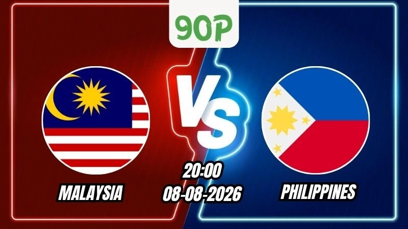 Nhận định Malaysia vs Philippines 20h00 ngày 08/08/2026