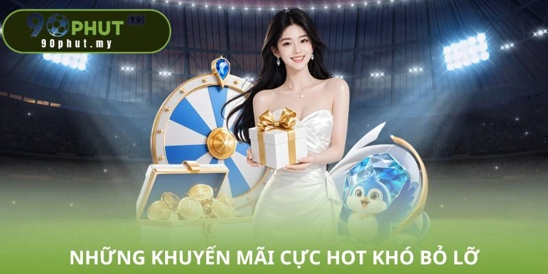 Những khuyến mãi cực hot khó bỏ lỡ