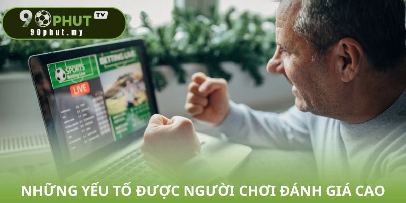 Những yếu tố được người chơi đánh giá cao