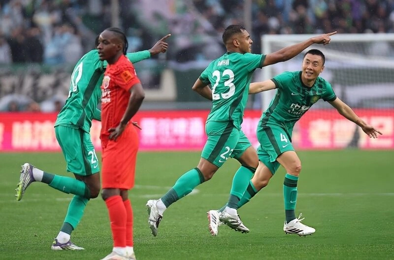 Chongqing vs Shanghai Port - Giành lấy ngôi nhì bảng