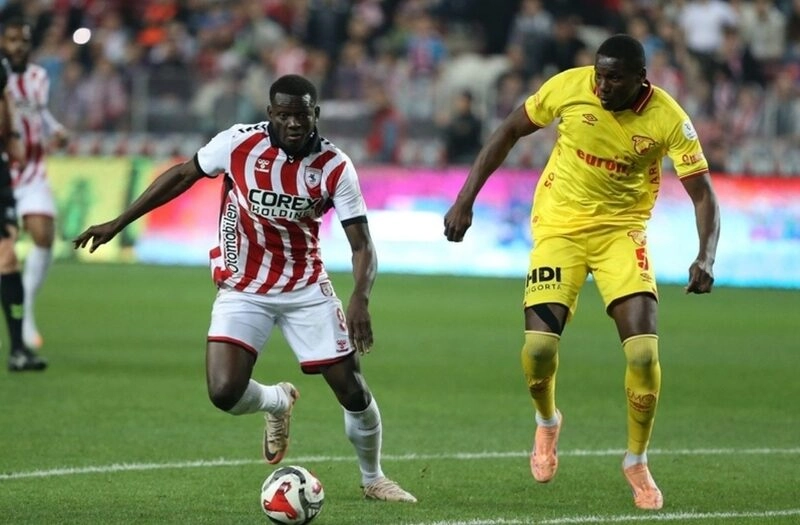 Samsunspor vs Goztepe - Quyết thắng ngày ra quân