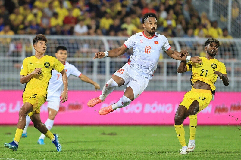 Việt Nam vs Malaysia - Sức mạnh áp đảo